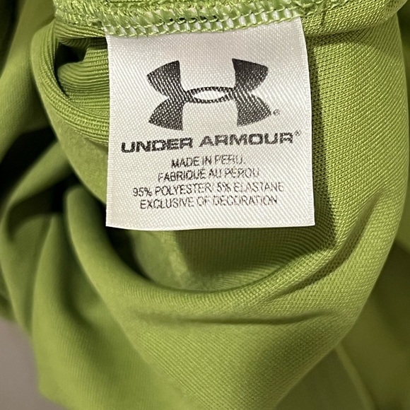 Under Armour Men's Olive Green Polo Shirt XXL - Picture 8 of 8